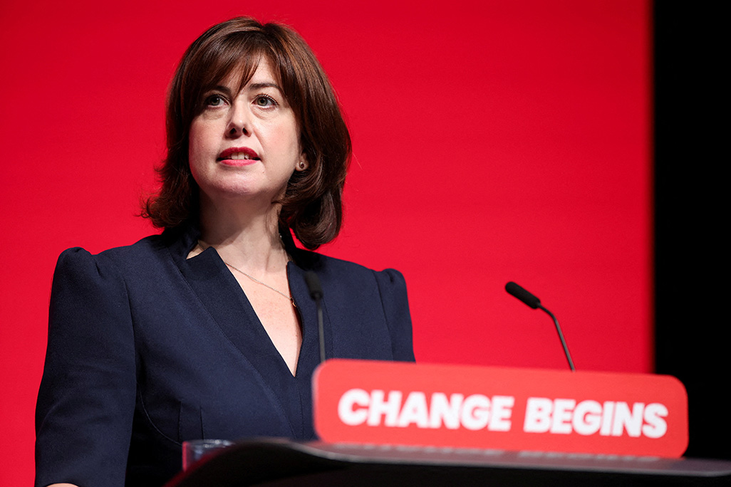image Labour Party elects deputy leader who urges more focus on left-wing values